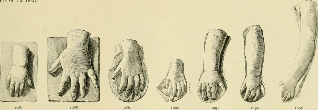 An illustration from Catalogue of plaster cast reproductions from antique, medieval and modern sculpture., 1894, leaf 142