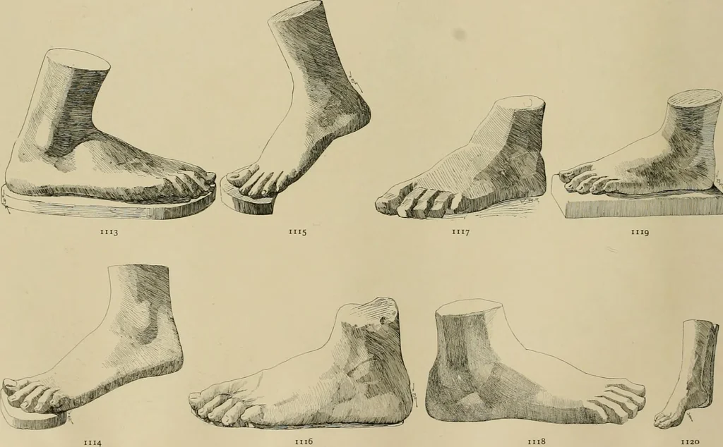 An illustration from Catalogue of plaster cast reproductions from antique, medieval and modern sculpture., 1894, leaf 145
