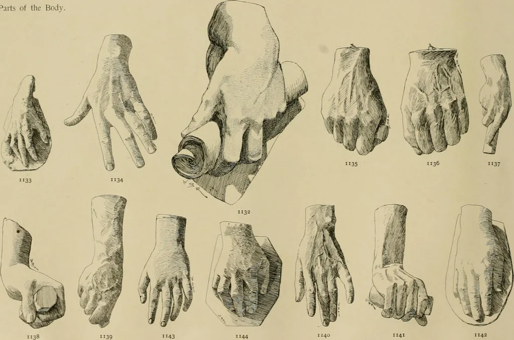 An illustration from Catalogue of plaster cast reproductions from antique, medieval and modern sculpture., 1894, leaf 147