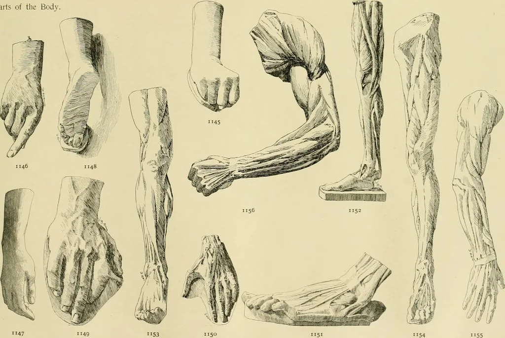 An illustration from Catalogue of plaster cast reproductions from antique, medieval and modern sculpture., 1894, leaf 148