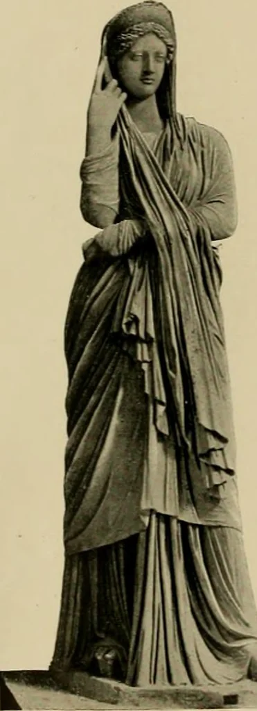 An illustration from Catalogue of plaster cast reproductions from antique, medieval and modern sculpture., 1894, leaf 15