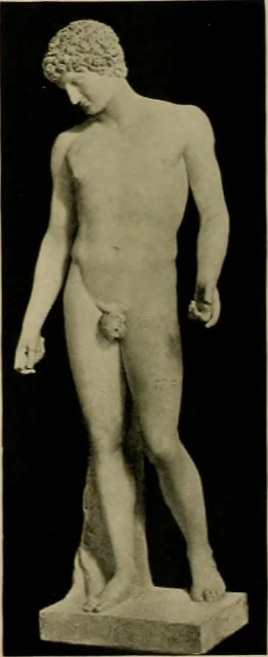 An illustration from Catalogue of plaster cast reproductions from antique, medieval and modern sculpture., 1894, leaf 15