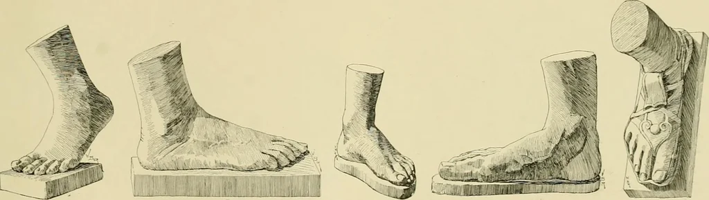 An illustration from Catalogue of plaster cast reproductions from antique, medieval and modern sculpture., 1894, leaf 152