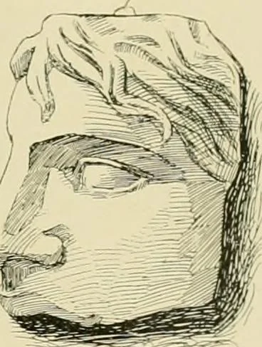 An illustration from Catalogue of plaster cast reproductions from antique, medieval and modern sculpture., 1894, leaf 154