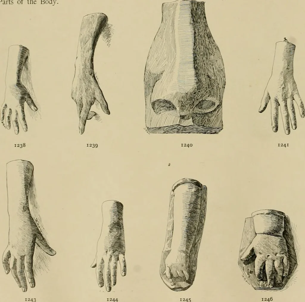 An illustration from Catalogue of plaster cast reproductions from antique, medieval and modern sculpture., 1894, leaf 155
