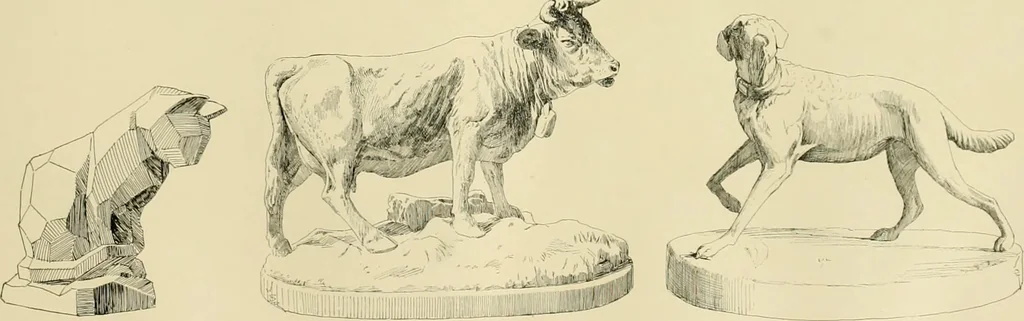 An illustration from Catalogue of plaster cast reproductions from antique, medieval and modern sculpture., 1894, leaf 160