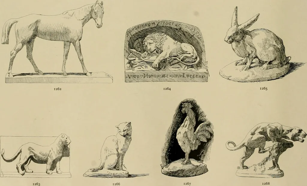 An illustration from Catalogue of plaster cast reproductions from antique, medieval and modern sculpture., 1894, leaf 161