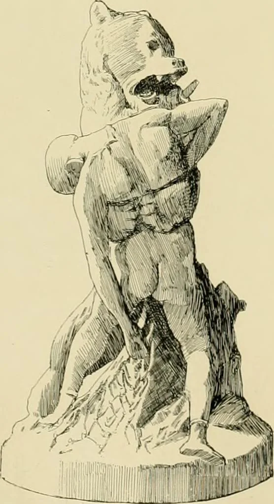 An illustration from Catalogue of plaster cast reproductions from antique, medieval and modern sculpture., 1894, leaf 162