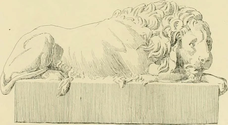 An illustration from Catalogue of plaster cast reproductions from antique, medieval and modern sculpture., 1894, leaf 162