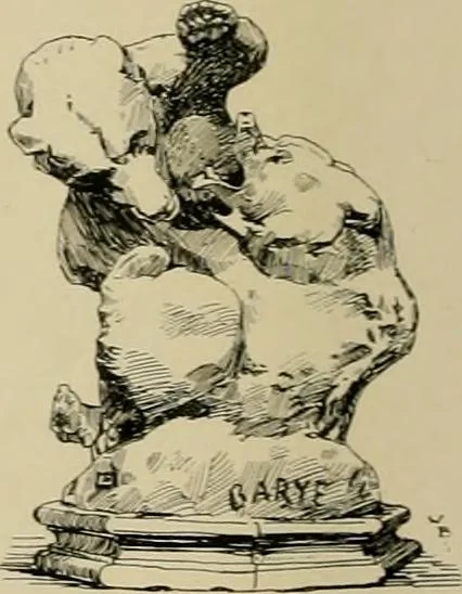 An illustration from Catalogue of plaster cast reproductions from antique, medieval and modern sculpture., 1894, leaf 163