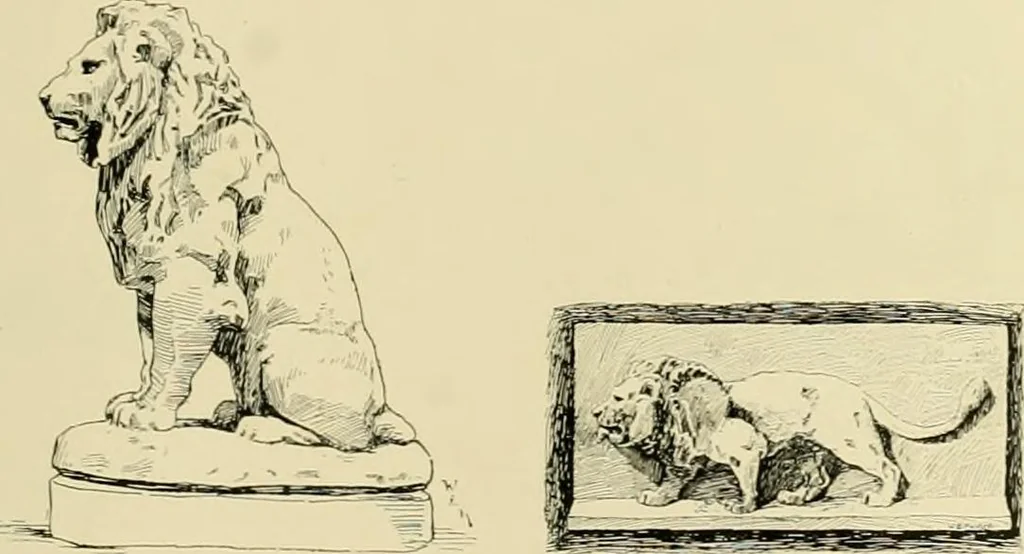 An illustration from Catalogue of plaster cast reproductions from antique, medieval and modern sculpture., 1894, leaf 164