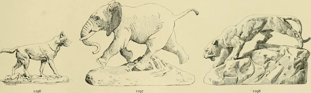 An illustration from Catalogue of plaster cast reproductions from antique, medieval and modern sculpture., 1894, leaf 166