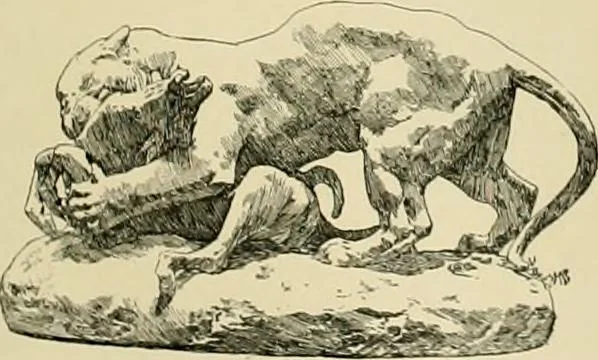An illustration from Catalogue of plaster cast reproductions from antique, medieval and modern sculpture., 1894, leaf 166