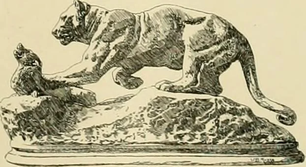 An illustration from Catalogue of plaster cast reproductions from antique, medieval and modern sculpture., 1894, leaf 166