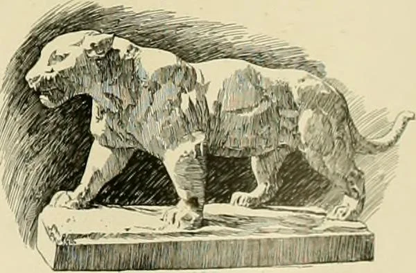 An illustration from Catalogue of plaster cast reproductions from antique, medieval and modern sculpture., 1894, leaf 166