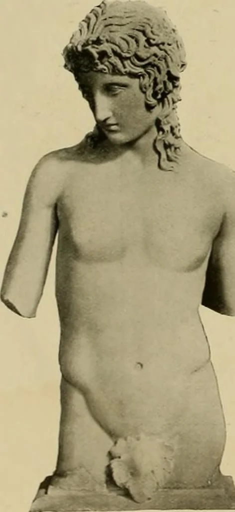An illustration from Catalogue of plaster cast reproductions from antique, medieval and modern sculpture., 1894, leaf 17