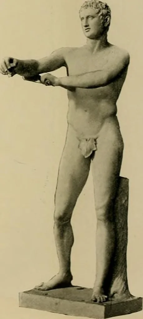 An illustration from Catalogue of plaster cast reproductions from antique, medieval and modern sculpture., 1894, leaf 17