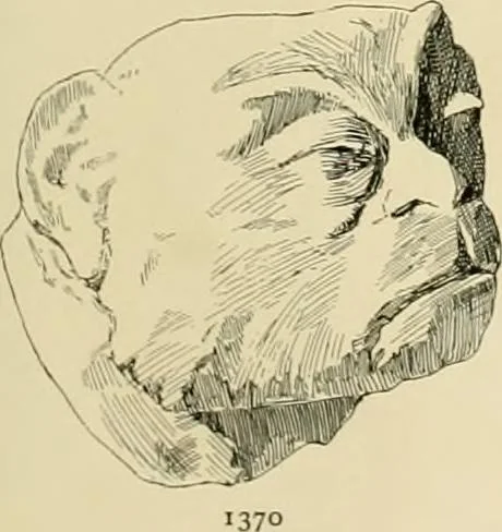 An illustration from Catalogue of plaster cast reproductions from antique, medieval and modern sculpture., 1894, leaf 174
