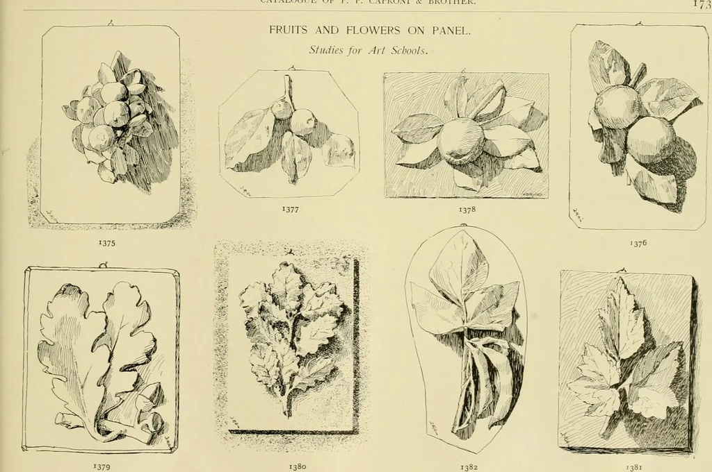 An illustration from Catalogue of plaster cast reproductions from antique, medieval and modern sculpture., 1894, leaf 176