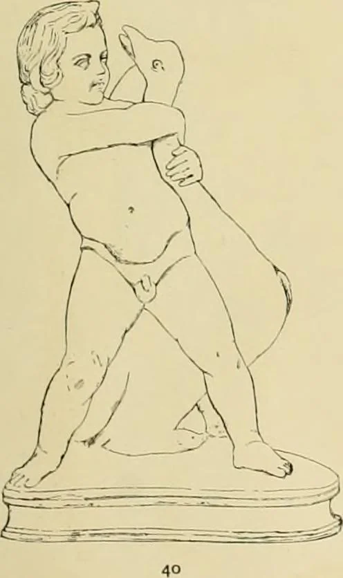 An illustration from Catalogue of plaster cast reproductions from antique, medieval and modern sculpture., 1894, leaf 18