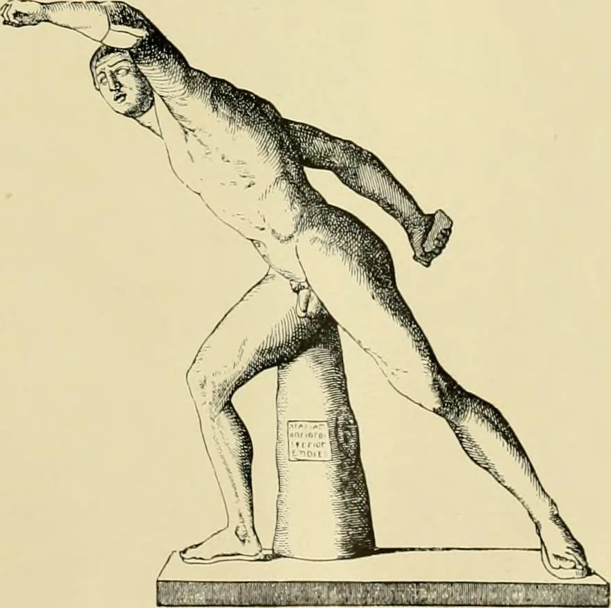 An illustration from Catalogue of plaster cast reproductions from antique, medieval and modern sculpture., 1894, leaf 18