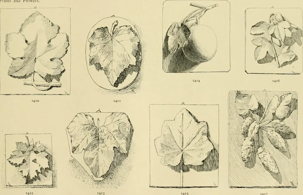 An illustration from Catalogue of plaster cast reproductions from antique, medieval and modern sculpture., 1894, leaf 180