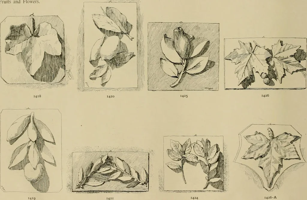 An illustration from Catalogue of plaster cast reproductions from antique, medieval and modern sculpture., 1894, leaf 181