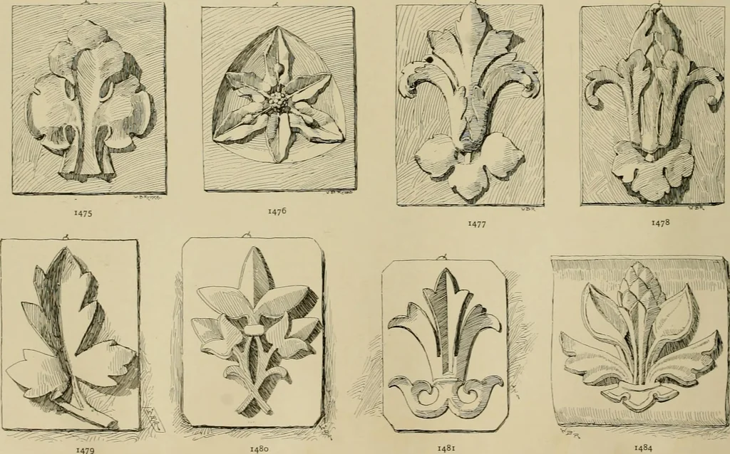 An illustration from Catalogue of plaster cast reproductions from antique, medieval and modern sculpture., 1894, leaf 189