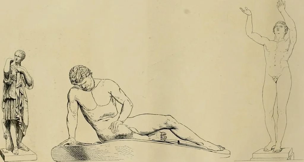 An illustration from Catalogue of plaster cast reproductions from antique, medieval and modern sculpture., 1894, leaf 19