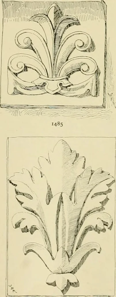 An illustration from Catalogue of plaster cast reproductions from antique, medieval and modern sculpture., 1894, leaf 190