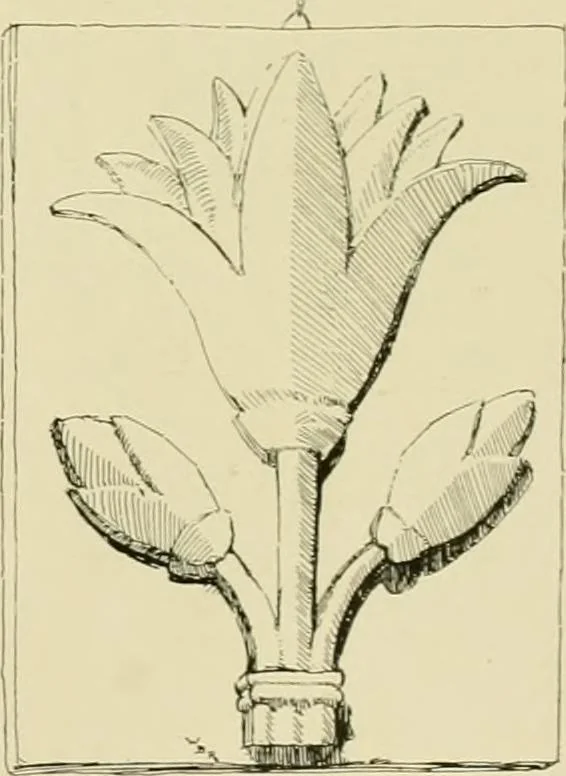An illustration from Catalogue of plaster cast reproductions from antique, medieval and modern sculpture., 1894, leaf 190