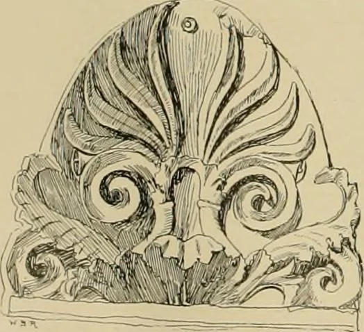 An illustration from Catalogue of plaster cast reproductions from antique, medieval and modern sculpture., 1894, leaf 191
