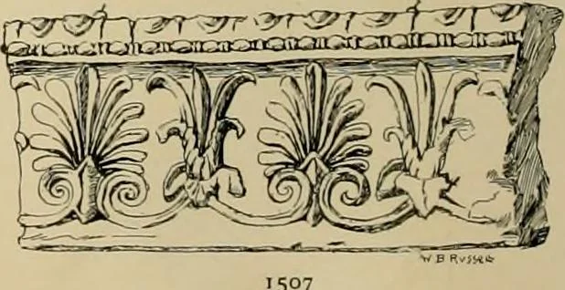 An illustration from Catalogue of plaster cast reproductions from antique, medieval and modern sculpture., 1894, leaf 191