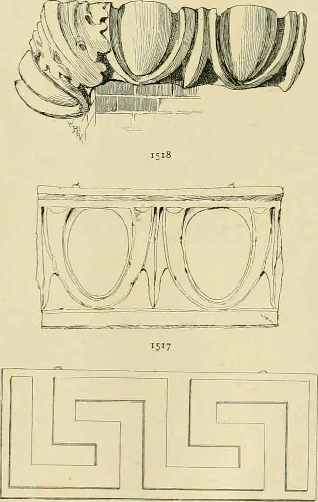 An illustration from Catalogue of plaster cast reproductions from antique, medieval and modern sculpture., 1894, leaf 192