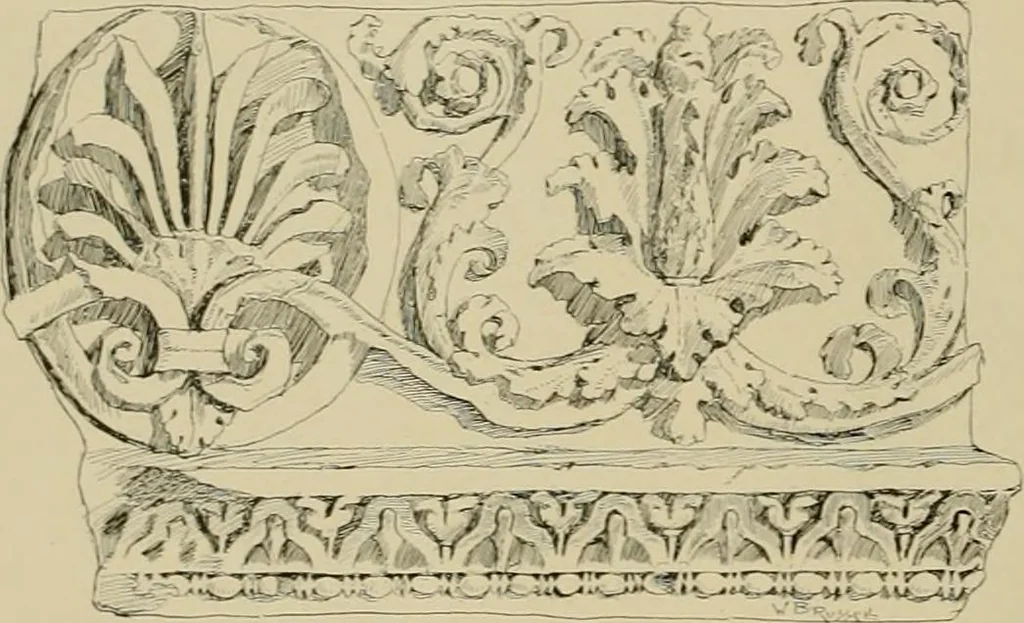 An illustration from Catalogue of plaster cast reproductions from antique, medieval and modern sculpture., 1894, leaf 193