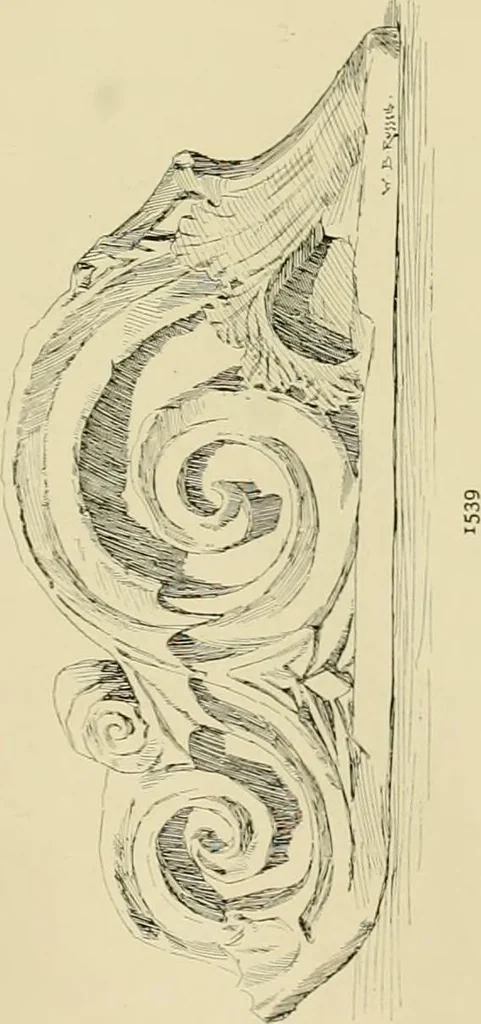 An illustration from Catalogue of plaster cast reproductions from antique, medieval and modern sculpture., 1894, leaf 194