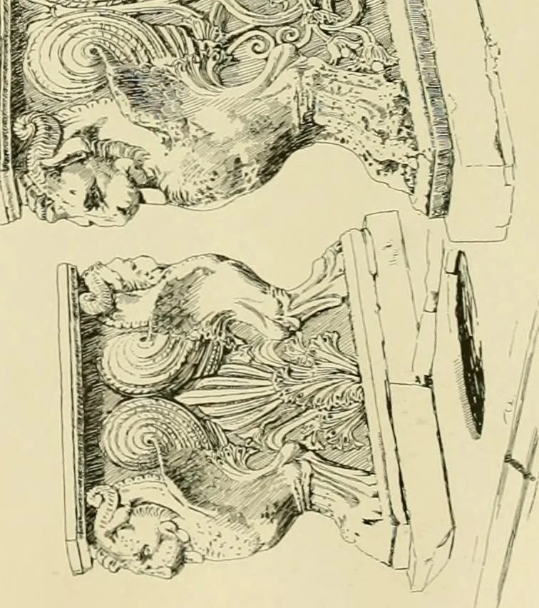 An illustration from Catalogue of plaster cast reproductions from antique, medieval and modern sculpture., 1894, leaf 194