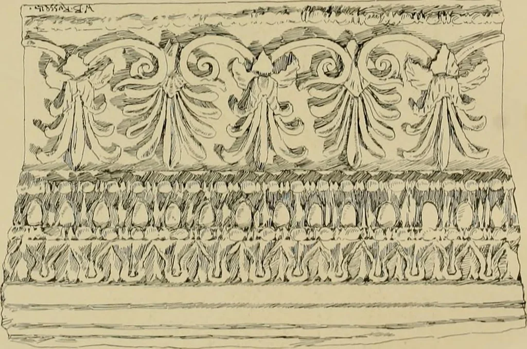 An illustration from Catalogue of plaster cast reproductions from antique, medieval and modern sculpture., 1894, leaf 195