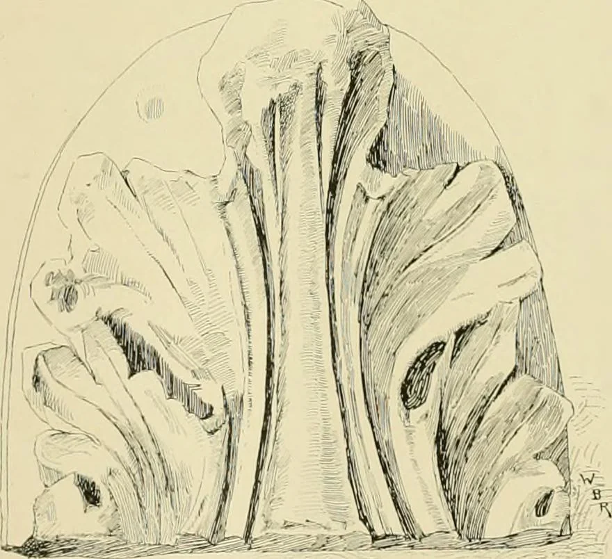 An illustration from Catalogue of plaster cast reproductions from antique, medieval and modern sculpture., 1894, leaf 198