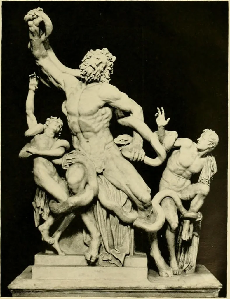 An illustration from Catalogue of plaster cast reproductions from antique, medieval and modern sculpture., 1894, leaf 20