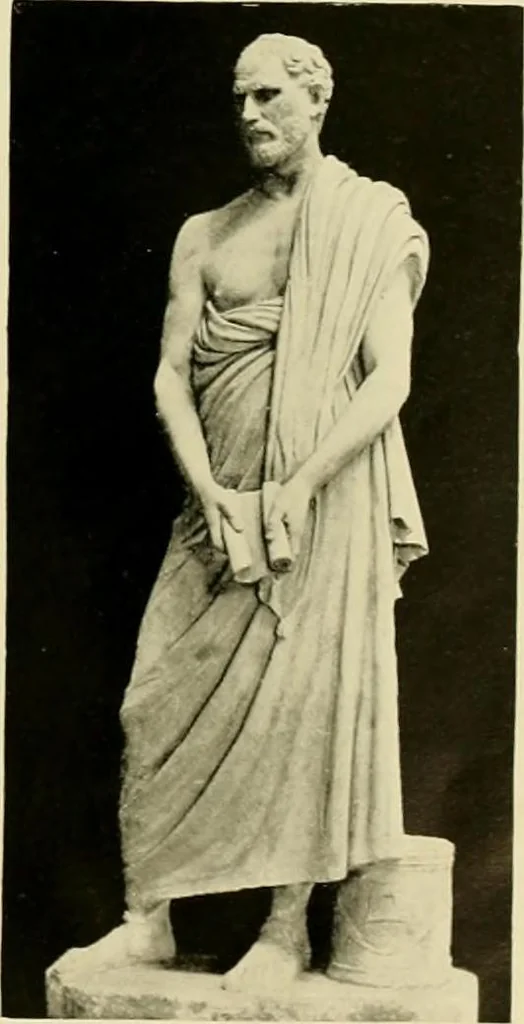 An illustration from Catalogue of plaster cast reproductions from antique, medieval and modern sculpture., 1894, leaf 20