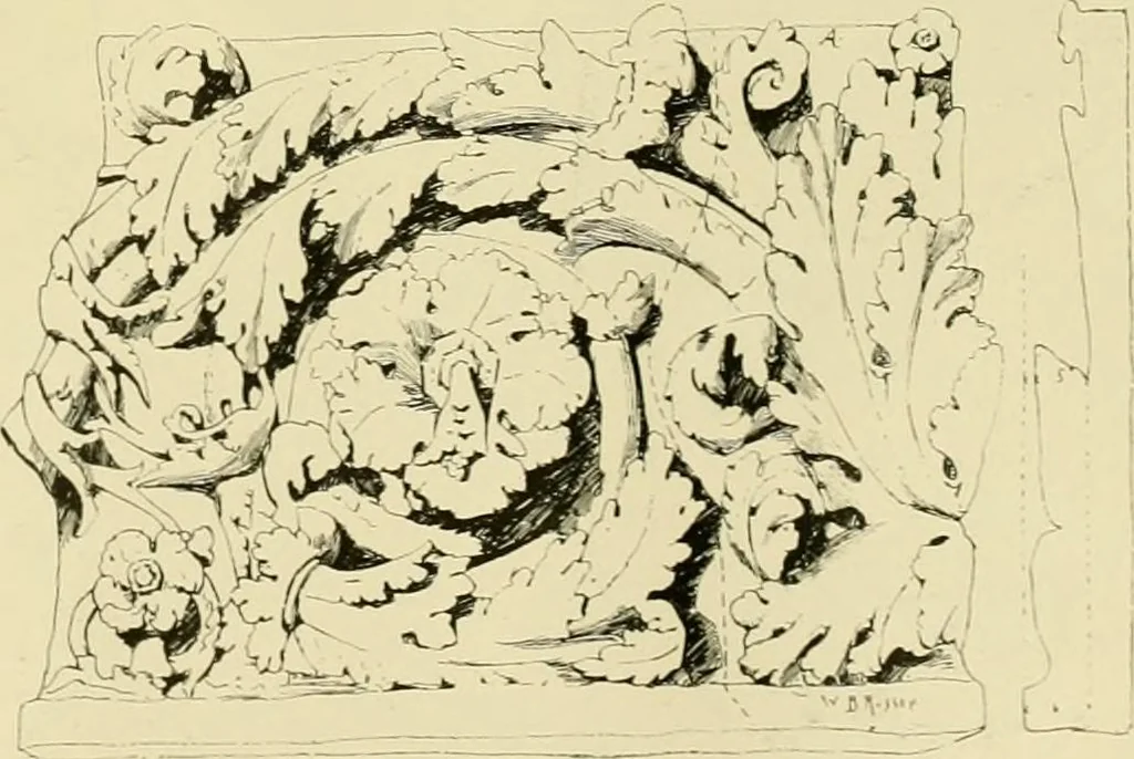 An illustration from Catalogue of plaster cast reproductions from antique, medieval and modern sculpture., 1894, leaf 200