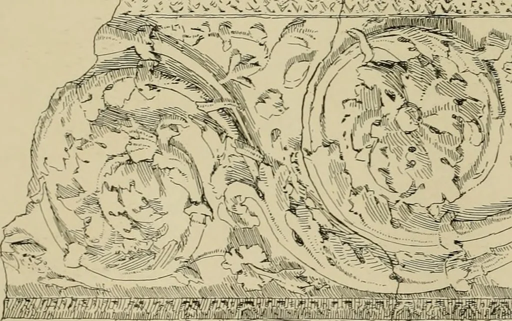An illustration from Catalogue of plaster cast reproductions from antique, medieval and modern sculpture., 1894, leaf 201