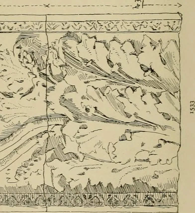 An illustration from Catalogue of plaster cast reproductions from antique, medieval and modern sculpture., 1894, leaf 201