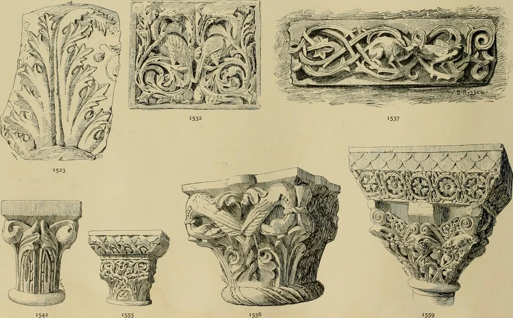An illustration from Catalogue of plaster cast reproductions from antique, medieval and modern sculpture., 1894, leaf 203