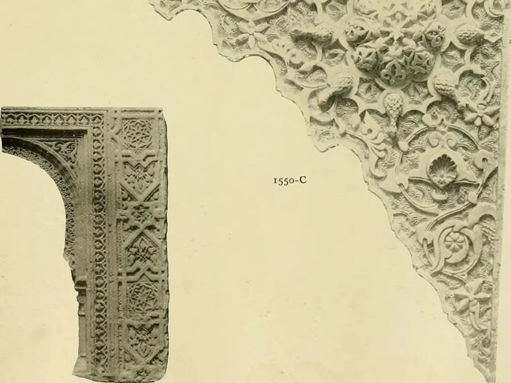 An illustration from Catalogue of plaster cast reproductions from antique, medieval and modern sculpture., 1894, leaf 204
