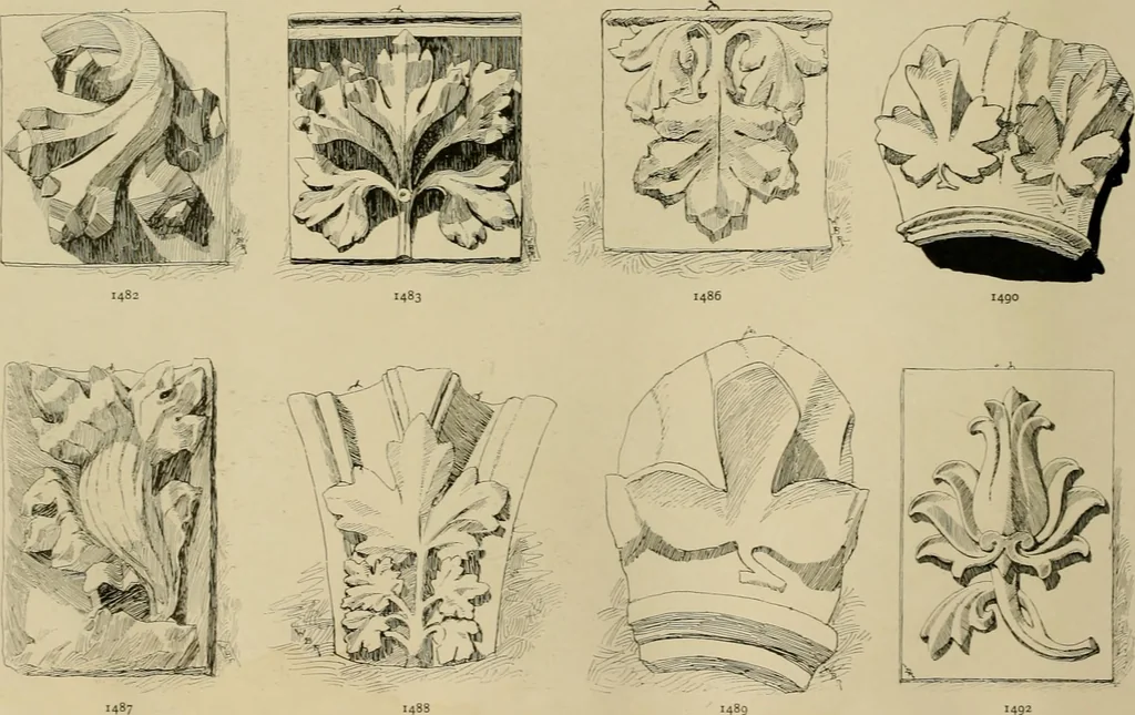 An illustration from Catalogue of plaster cast reproductions from antique, medieval and modern sculpture., 1894, leaf 207