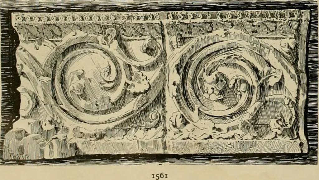 An illustration from Catalogue of plaster cast reproductions from antique, medieval and modern sculpture., 1894, leaf 209