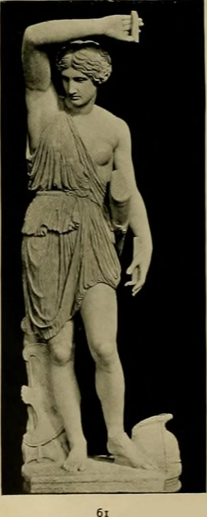 An illustration from Catalogue of plaster cast reproductions from antique, medieval and modern sculpture., 1894, leaf 21