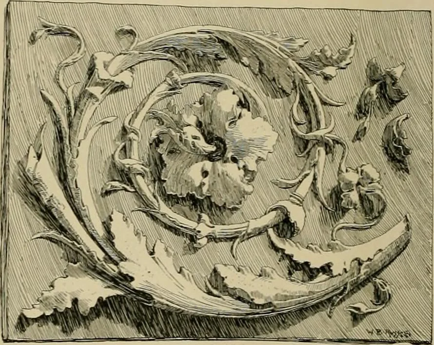 An illustration from Catalogue of plaster cast reproductions from antique, medieval and modern sculpture., 1894, leaf 211
